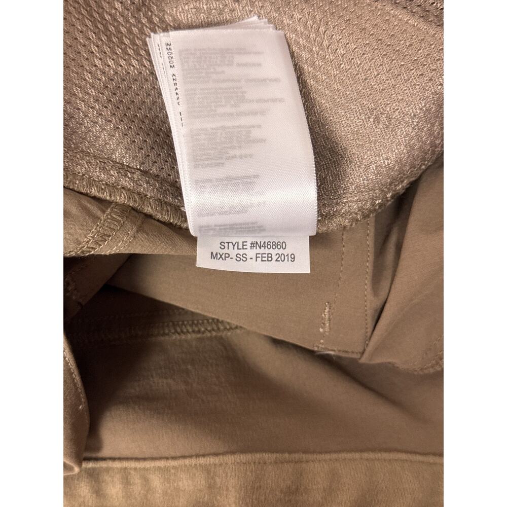 New Marmot Kodachrome Pants 20W Womens Desert Khaki UPF 50 Regular Fit Technical - Picture 9 of 9